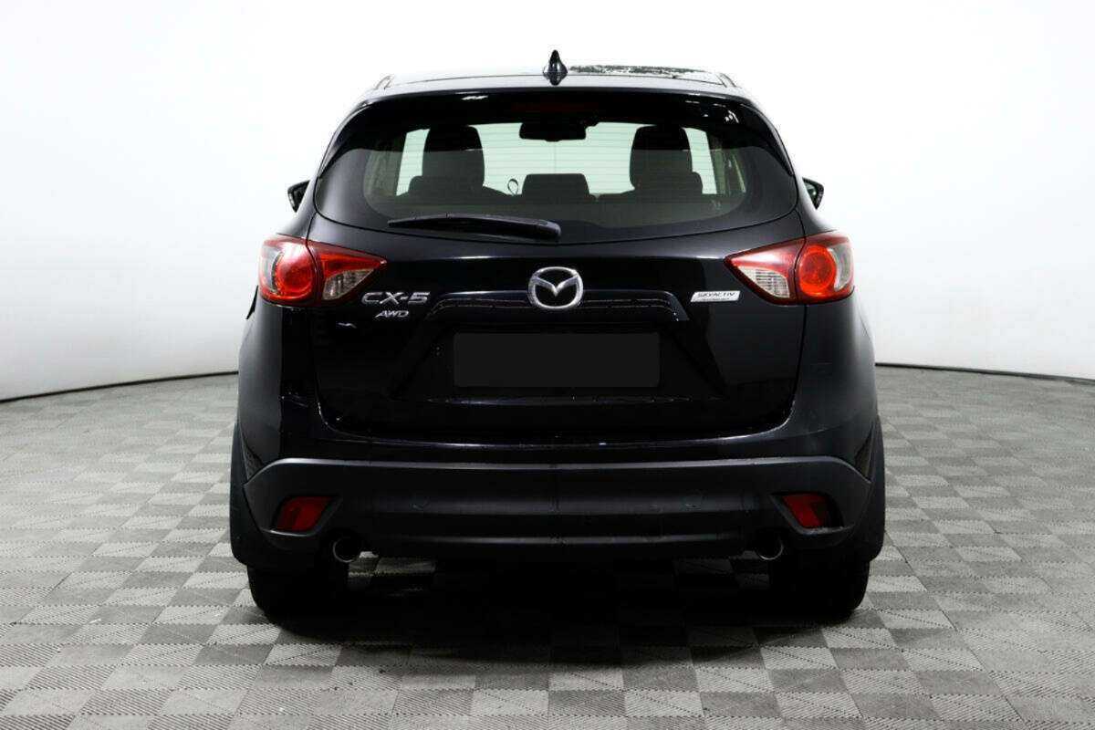 Mazda CX-5 с пробегом — 2011 год. Фото: #5