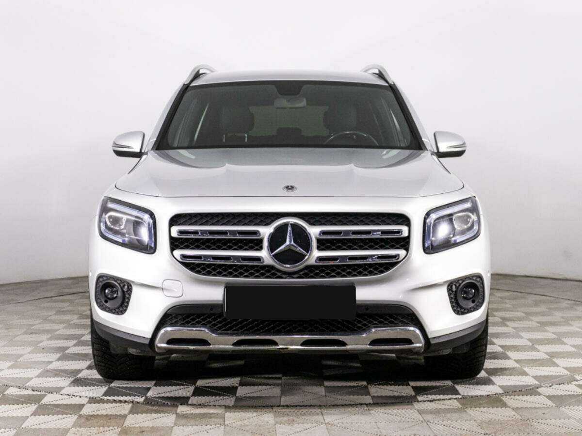 Mercedes-Benz GLB с пробегом — 2020 год. Фото: #1