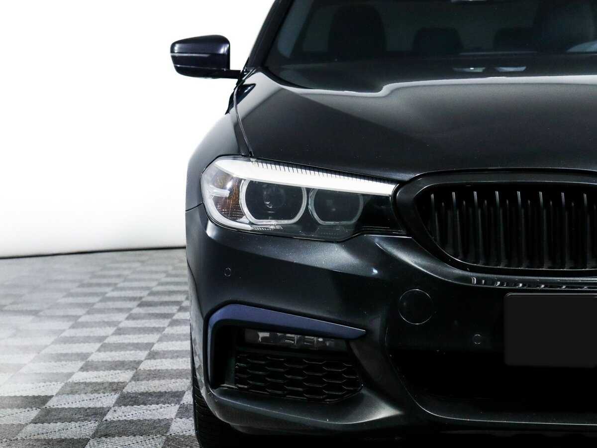 BMW 5 серии с пробегом — 2020 год. Фото: #14