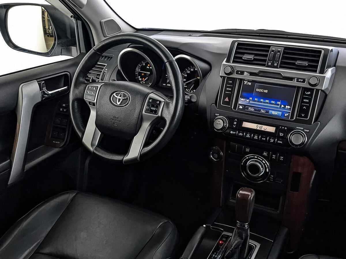 Toyota Land Cruiser Prado с пробегом — 2017 год. Фото: #28
