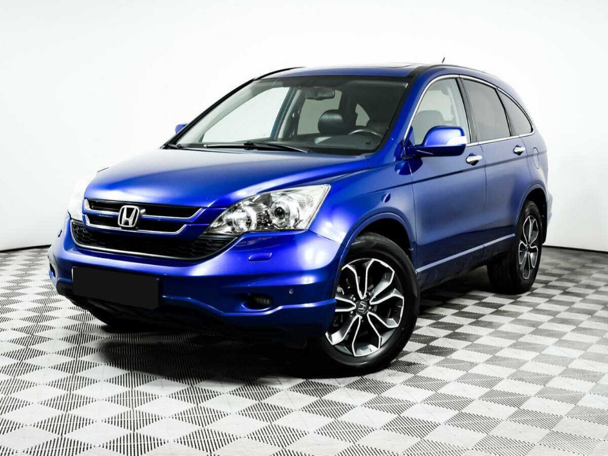 Honda CR-V с пробегом — 2010 год. Фото: #0