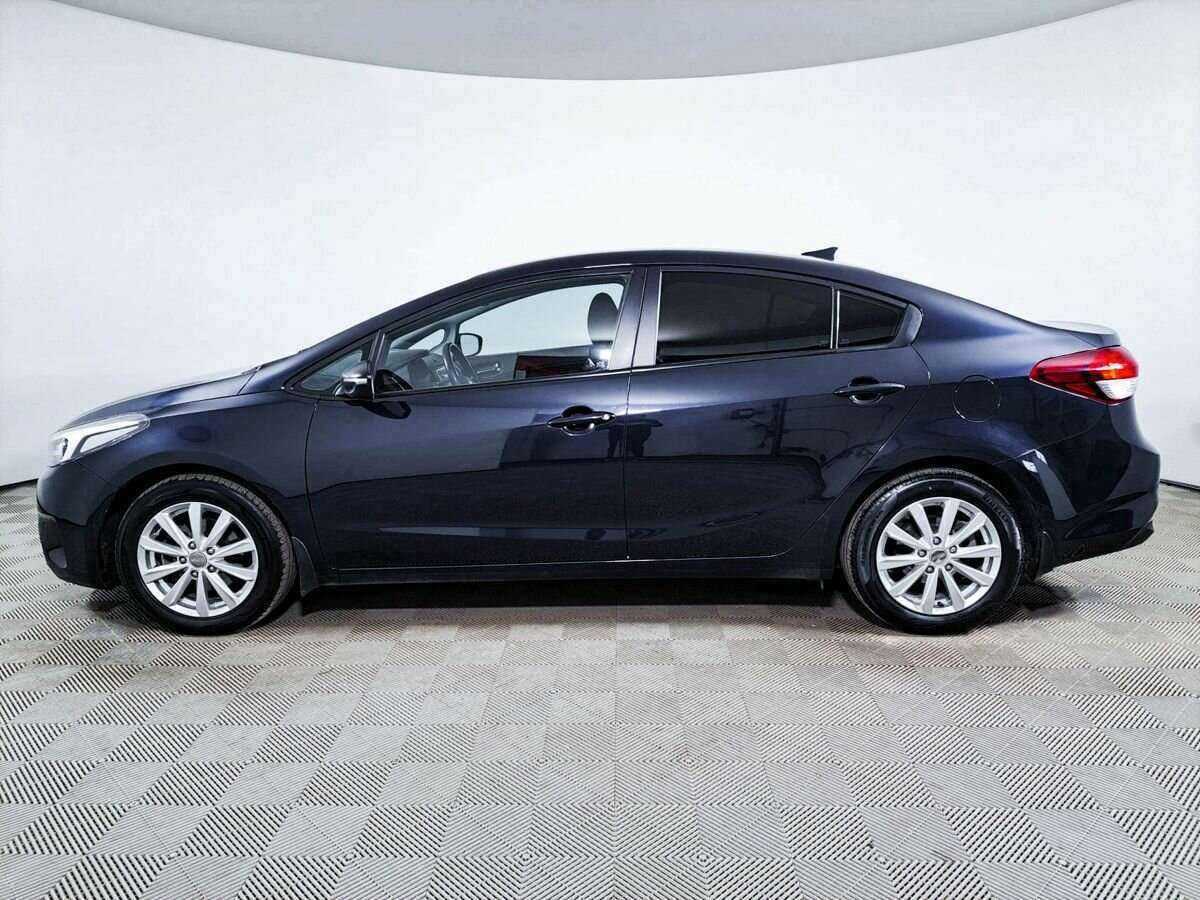 Kia Cerato с пробегом — 2019 год. Фото: #6