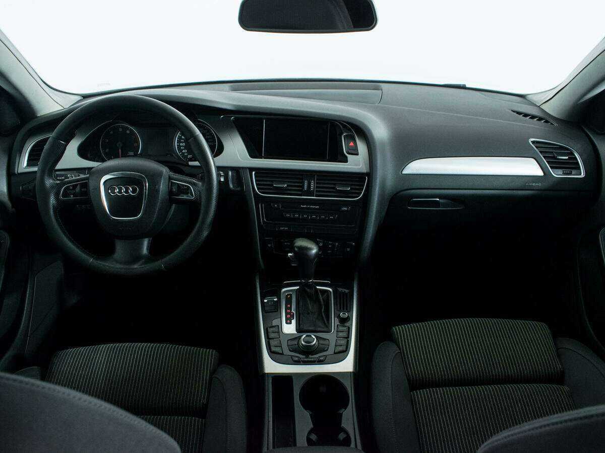 Audi A4 с пробегом — 2008 год. Фото: #11