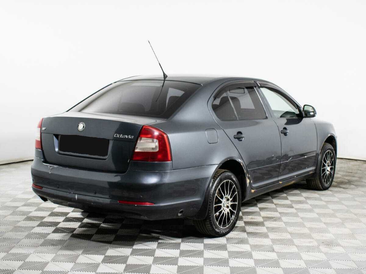 Skoda Octavia с пробегом — 2009 год. Фото: #4