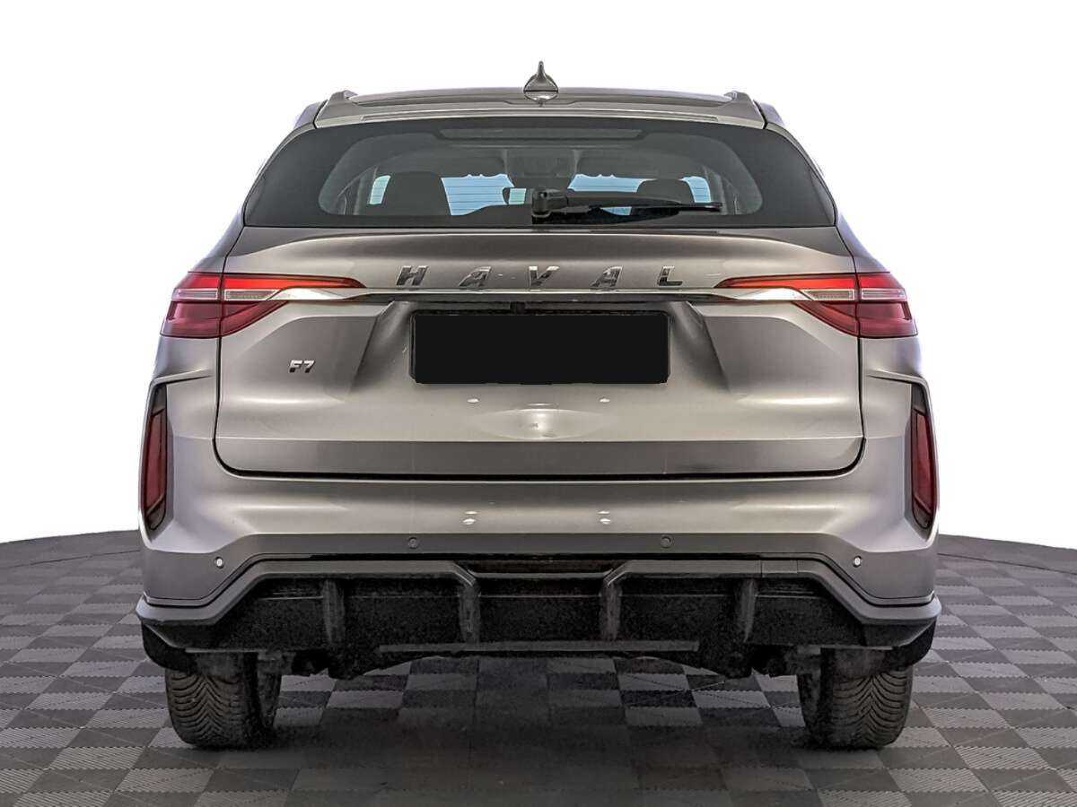 Haval F7x с пробегом — 2022 год. Фото: #5
