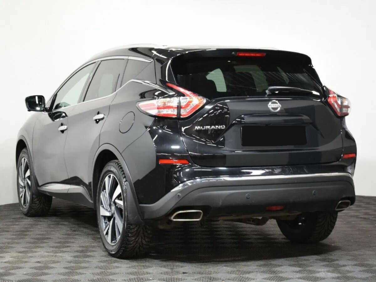 Nissan Murano с пробегом — 2021 год. Фото: #3