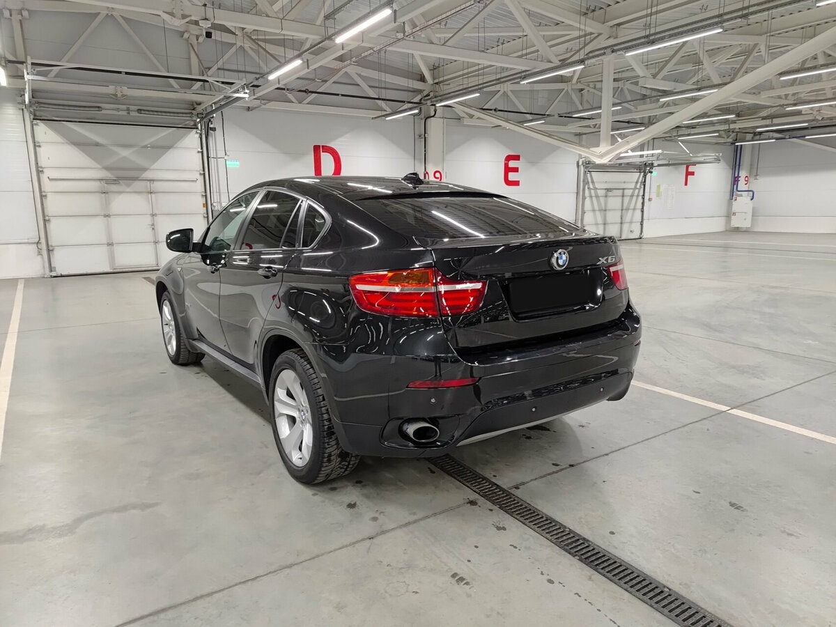 BMW X6 с пробегом — 2014 год. Фото: #6