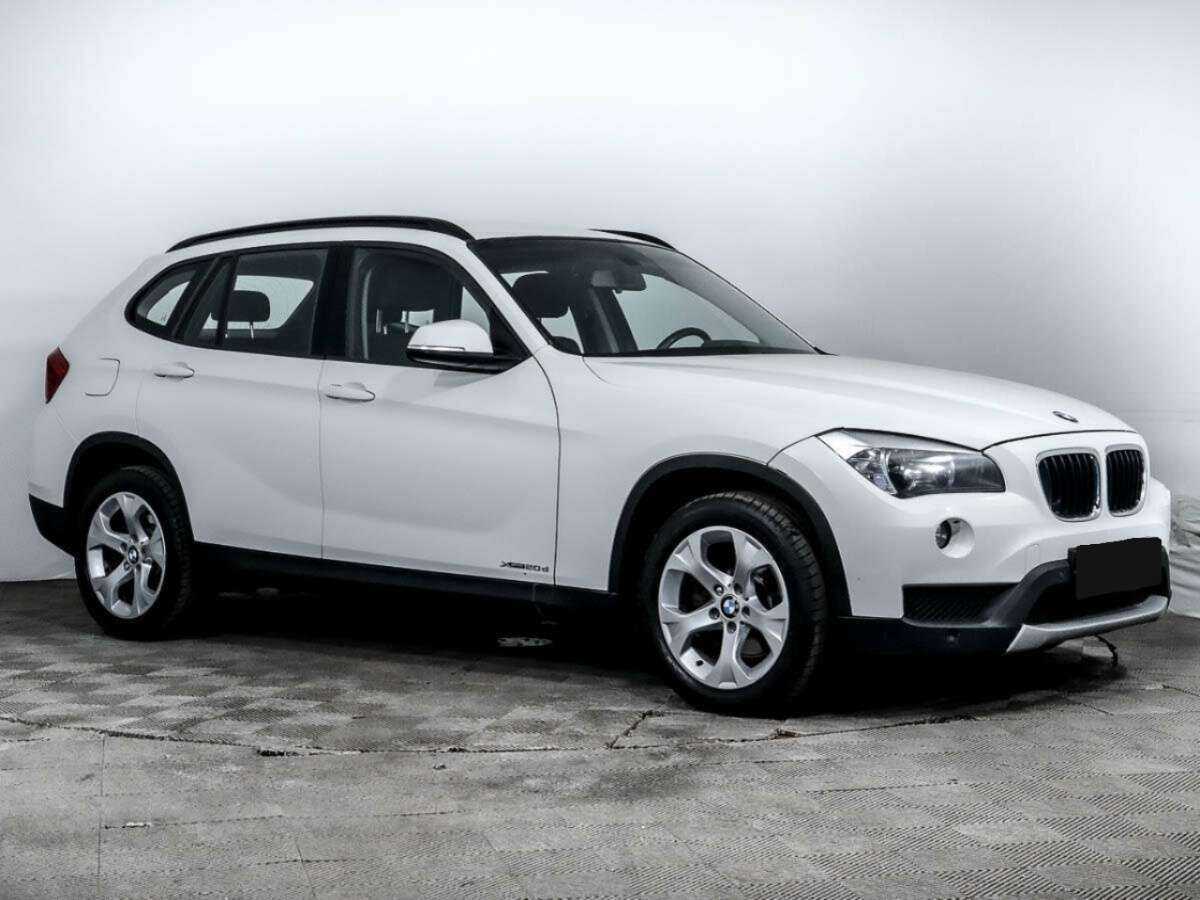 BMW X1 с пробегом — 2013 год. Фото: #2