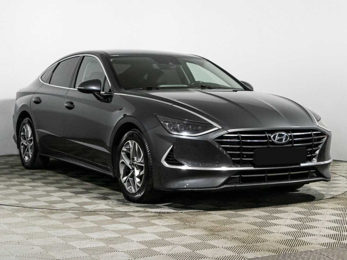 Hyundai Sonata с пробегом — 2020 год. Фото: #2