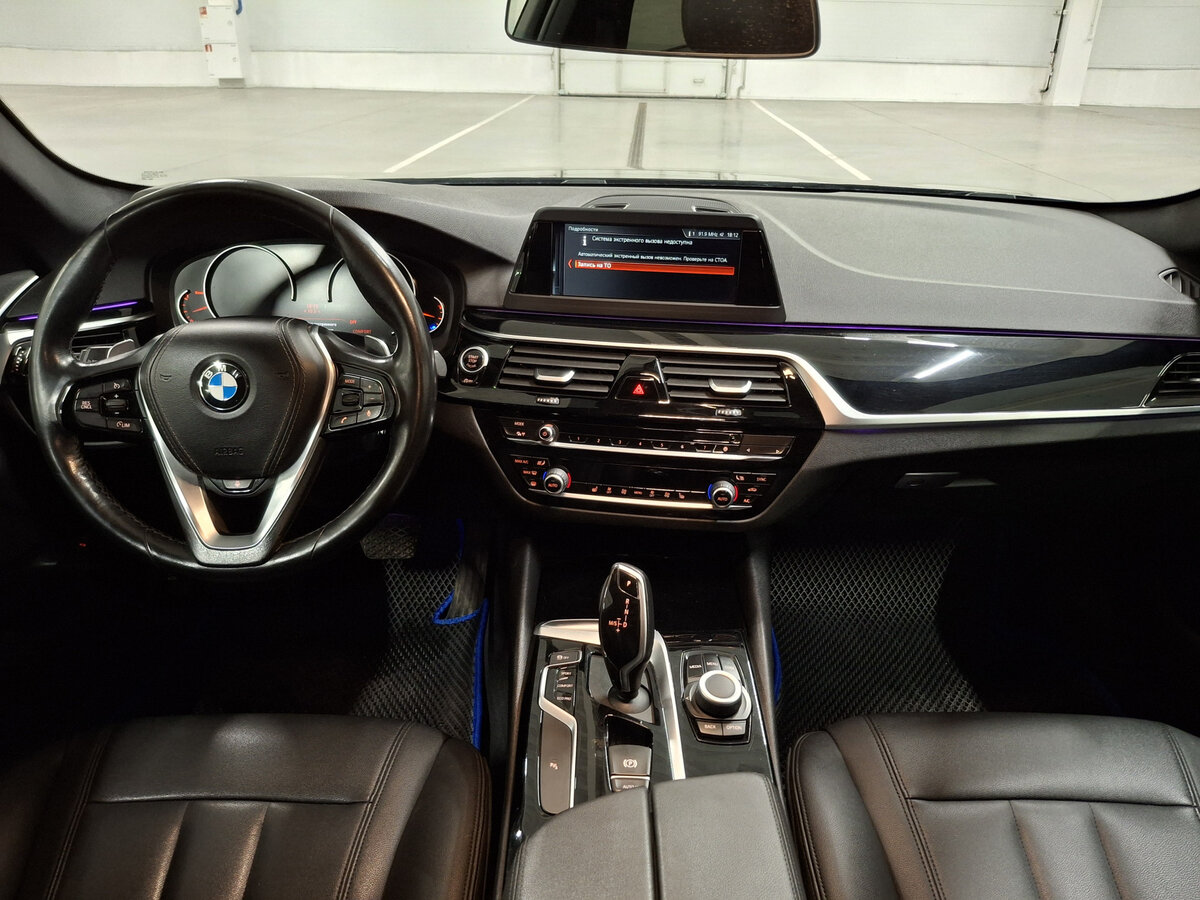 BMW 5 серии с пробегом — 2019 год. Фото: #12