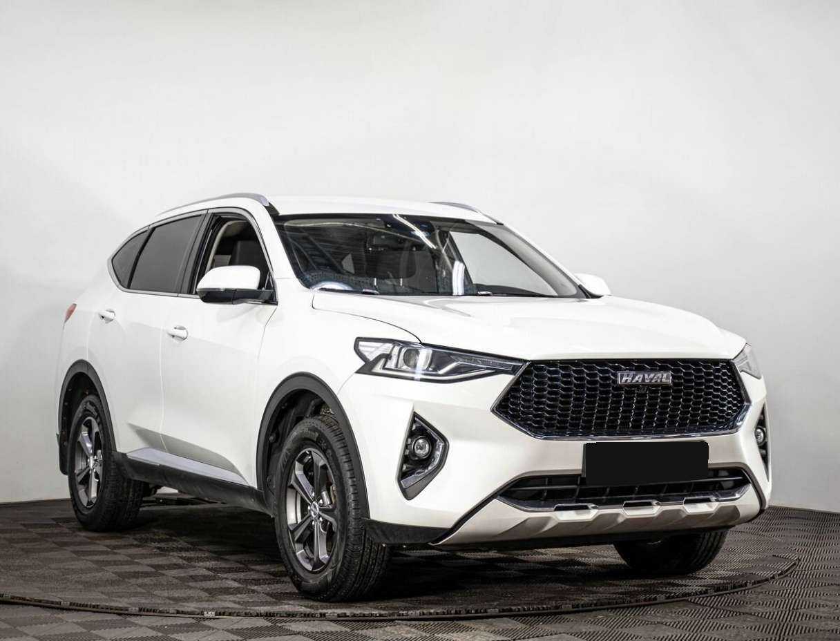 Haval F7 с пробегом — 2019 год. Фото: #2