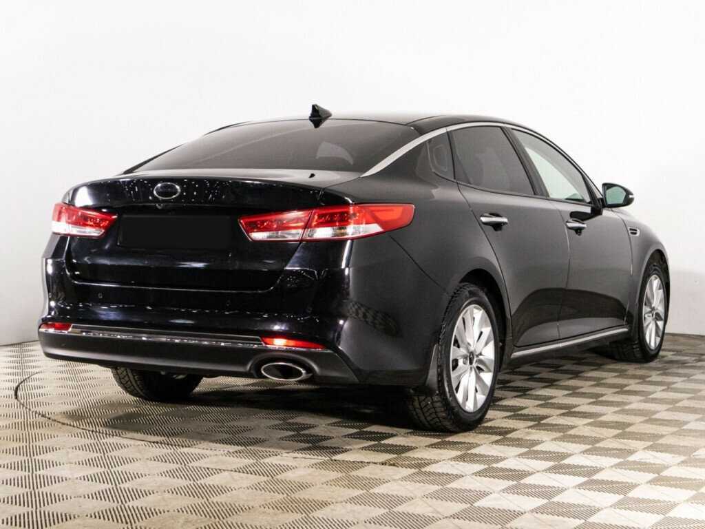 Kia Optima с пробегом — 2017 год. Фото: #4