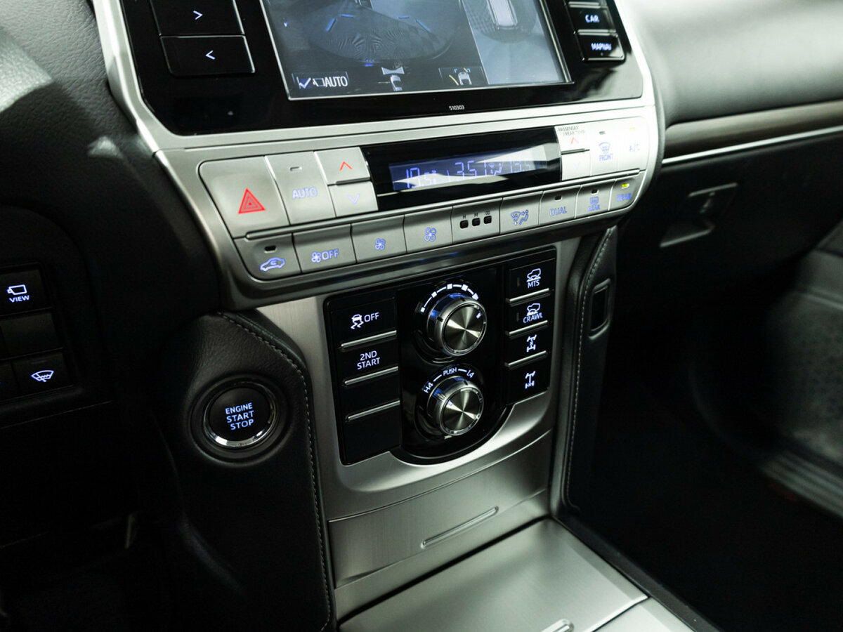 Toyota Land Cruiser Prado с пробегом — 2019 год. Фото: #14