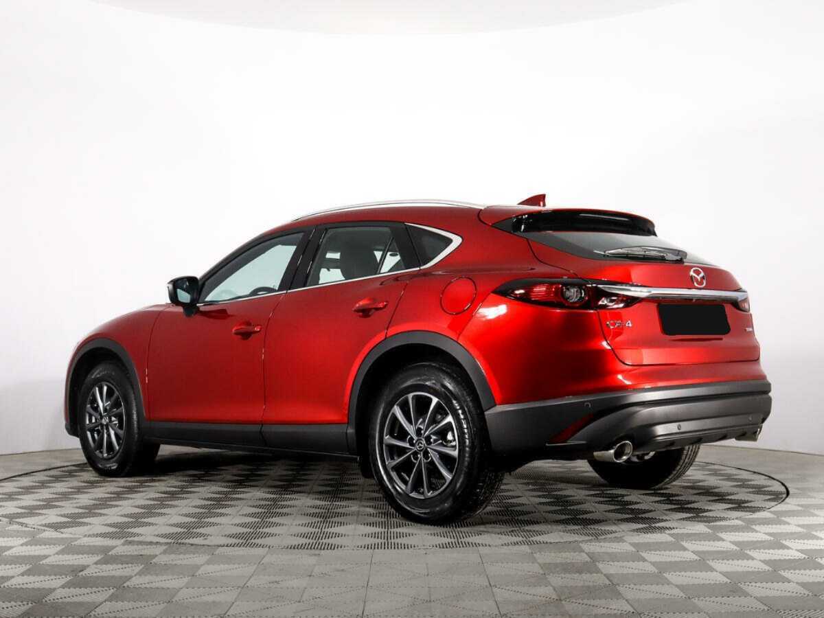 Mazda CX-4 с пробегом — 2023 год. Фото: #5