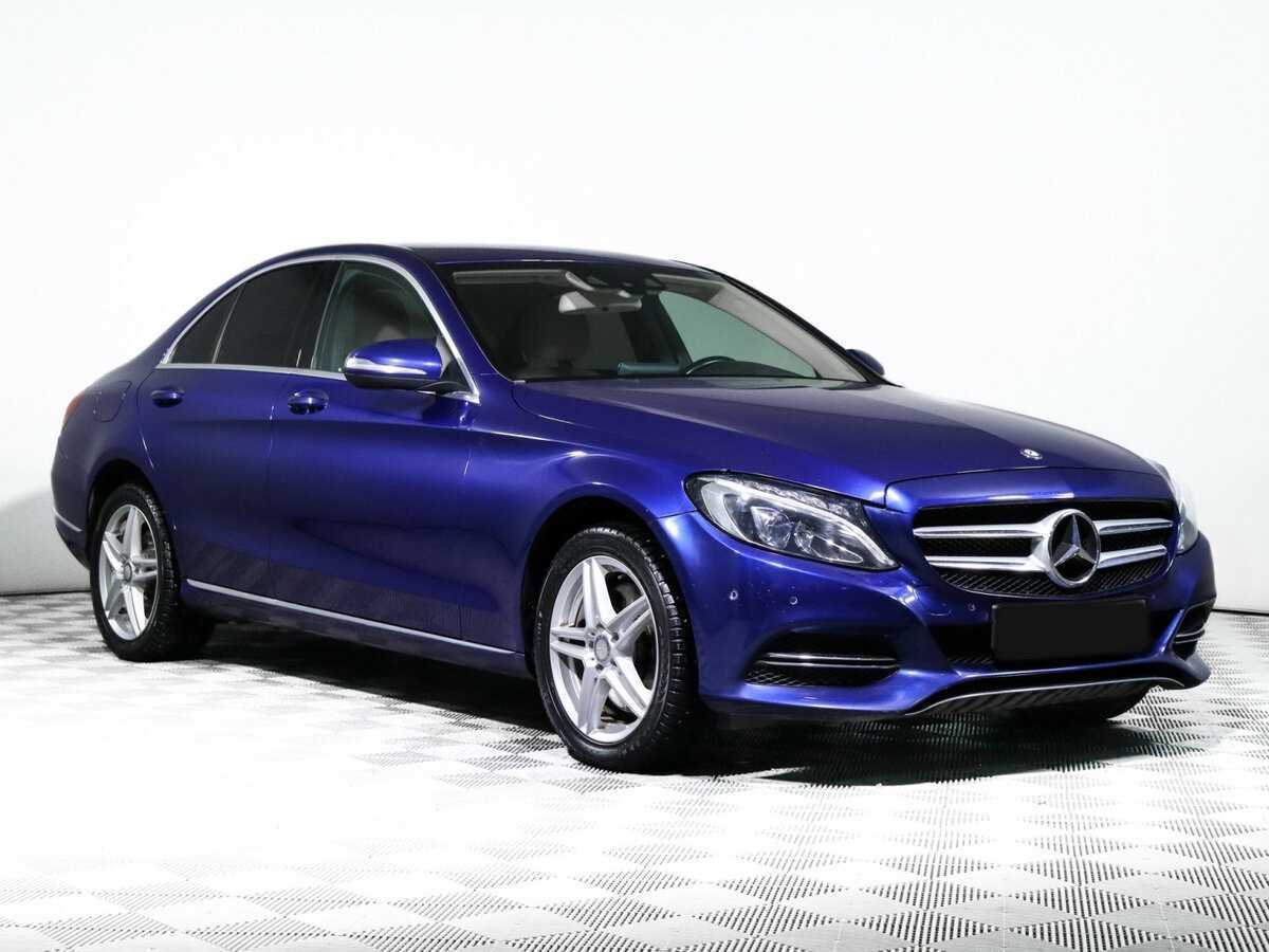Mercedes-Benz C-Класс с пробегом — 2015 год. Фото: #2