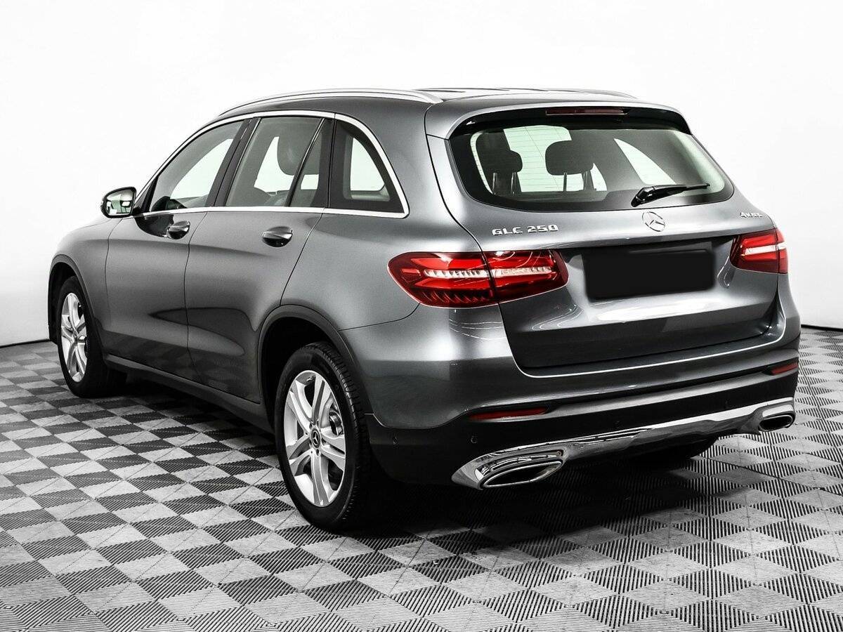 Mercedes-Benz GLC с пробегом — 2016 год. Фото: #6