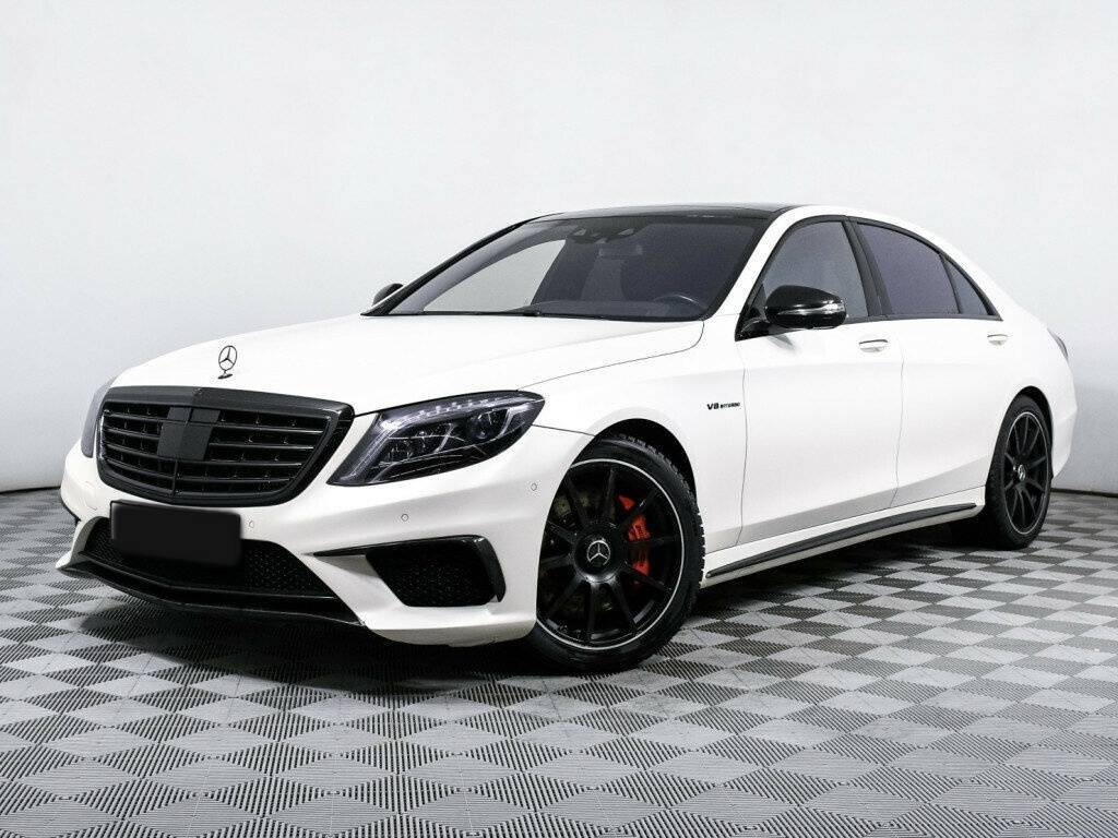 Mercedes-Benz S-Класс AMG с пробегом — 2014 год. Посмотреть фото