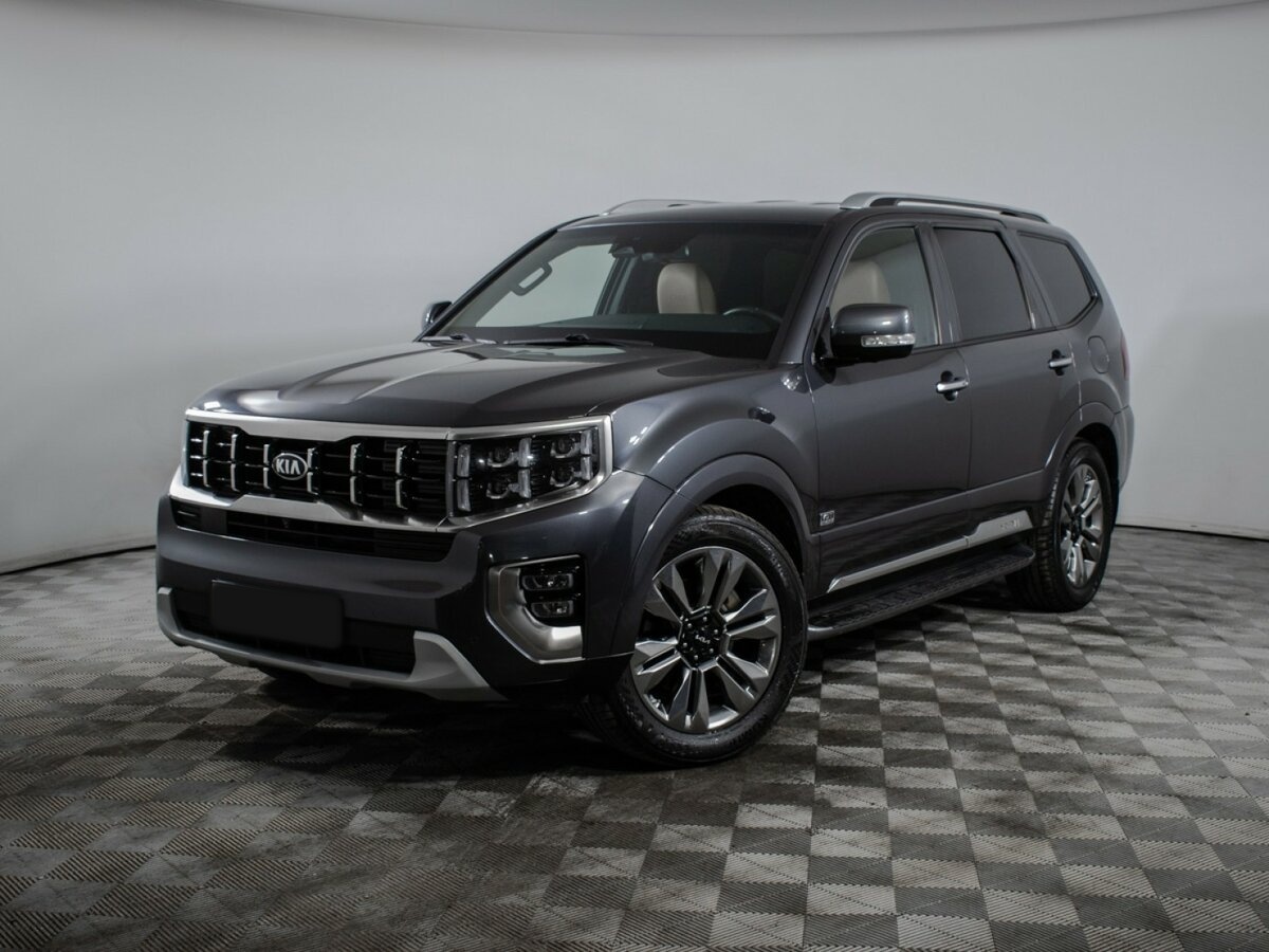 Kia Mohave с пробегом — 2021 год. Посмотреть фото