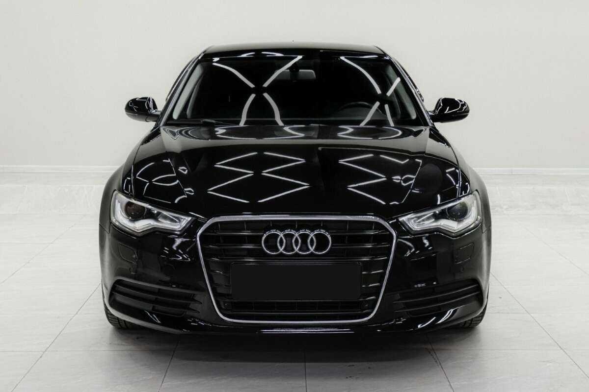 Audi A6 с пробегом — 2014 год. Фото: #1