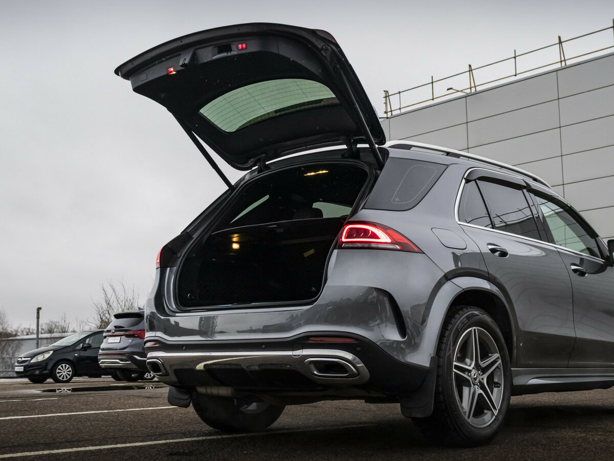 Mercedes-Benz GLE с пробегом — 2021 год. Фото: #18