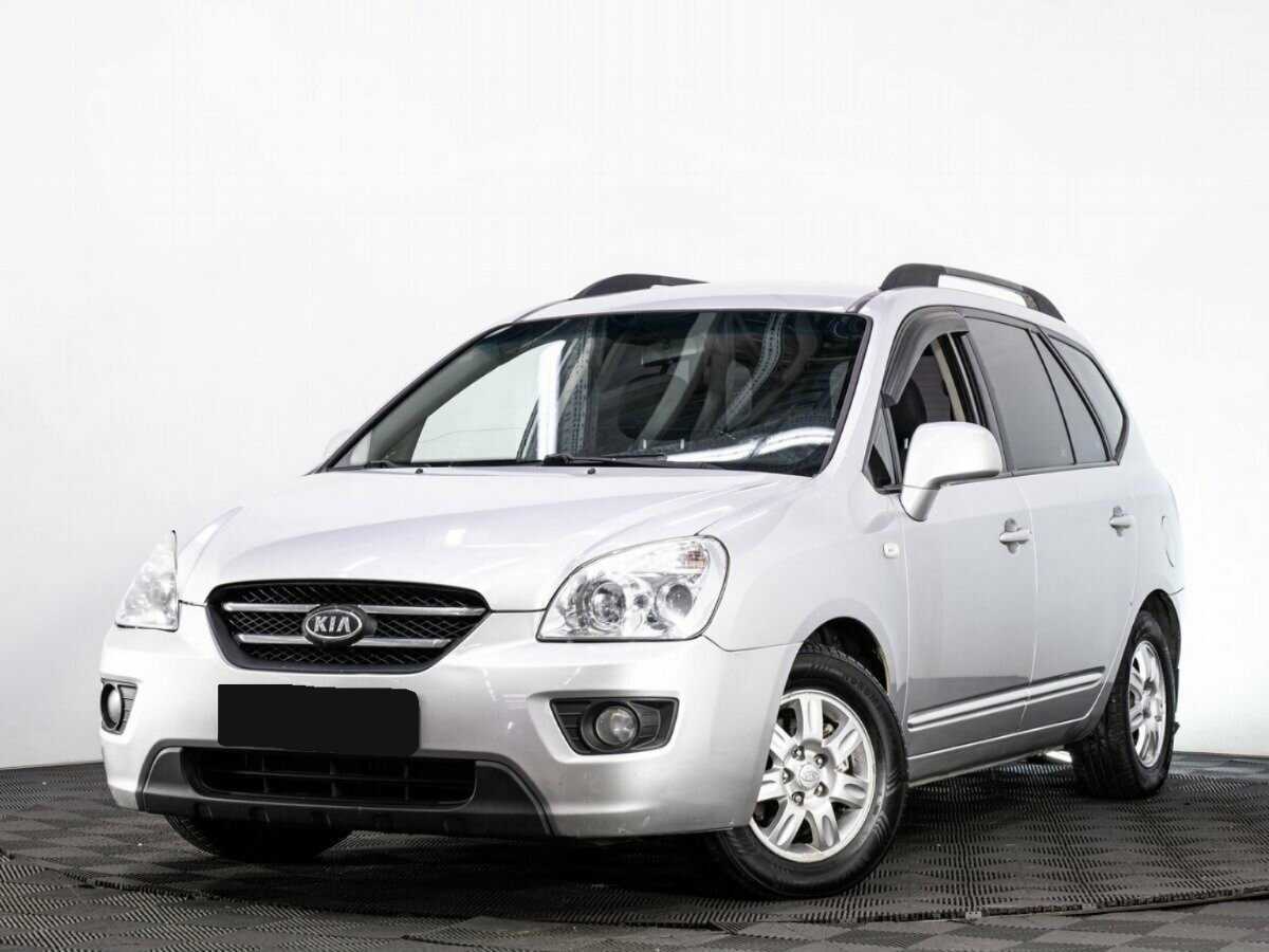 Kia Carens с пробегом — 2010 год. Посмотреть фото