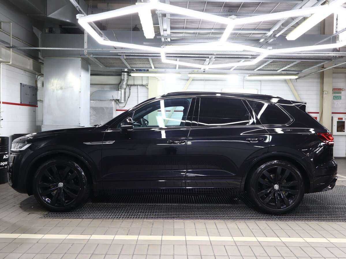 Volkswagen Touareg с пробегом — 2019 год. Фото: #5