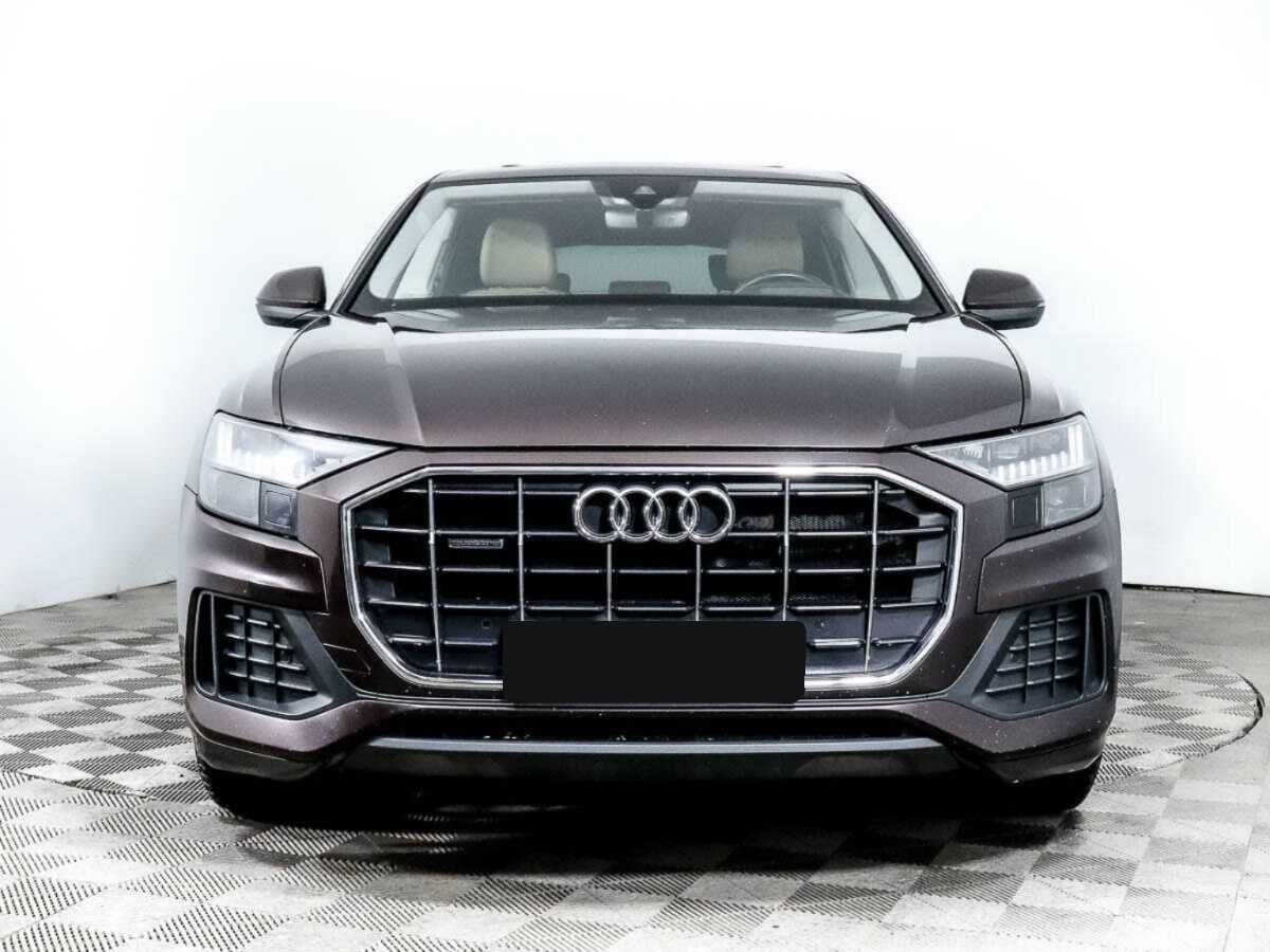 Audi Q8 с пробегом — 2021 год. Фото: #1