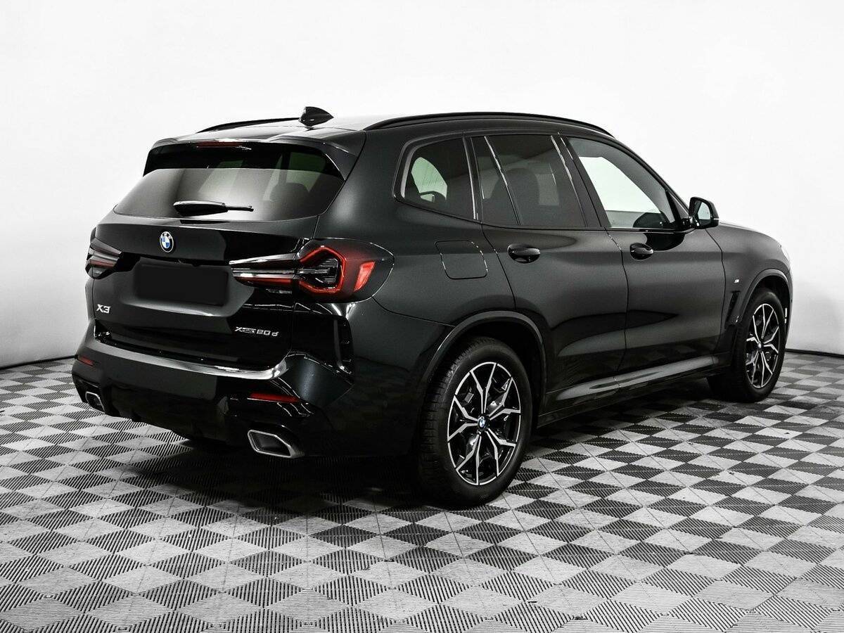 BMW X3 с пробегом — 2023 год. Фото: #4