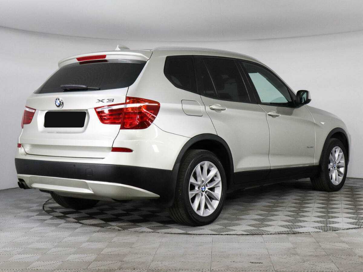 BMW X3 с пробегом — 2013 год. Фото: #1