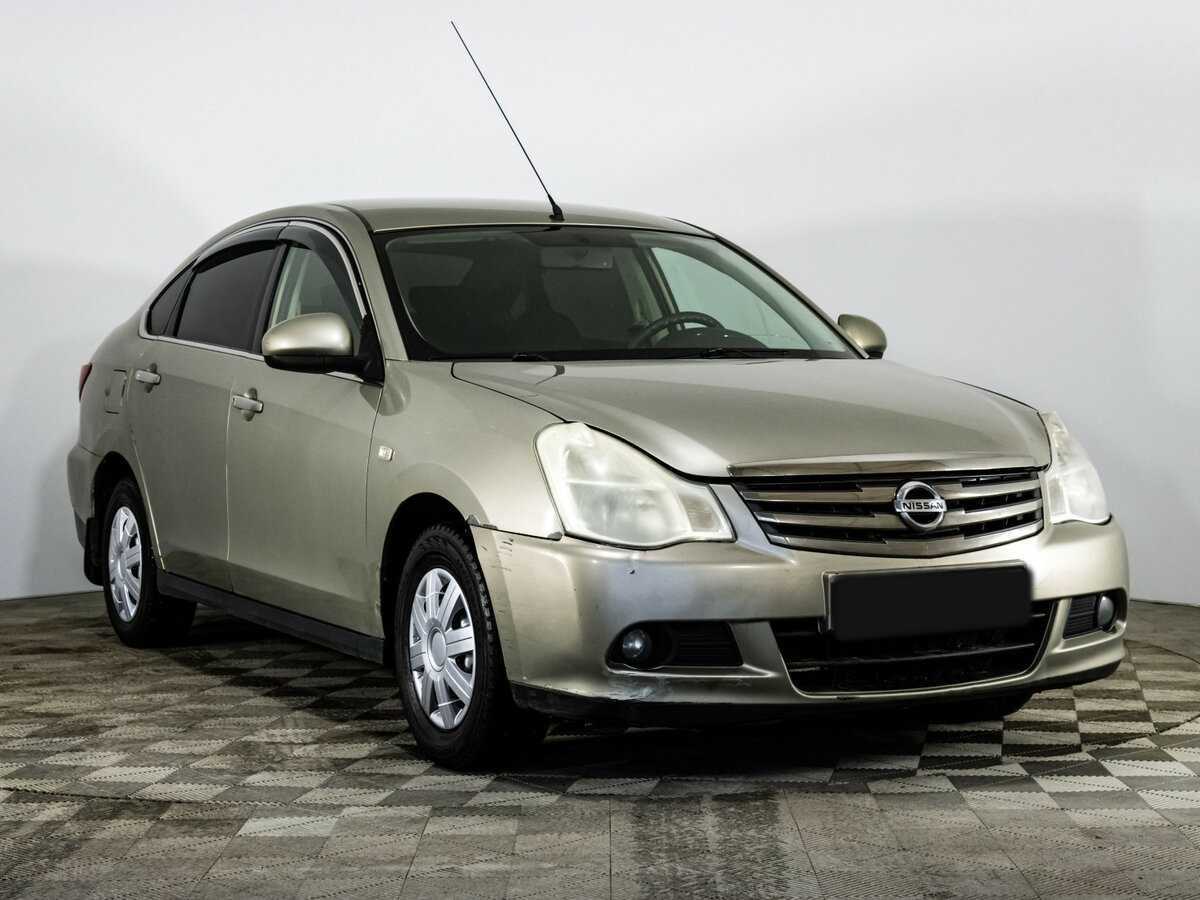Nissan Almera с пробегом — 2013 год. Фото: #2