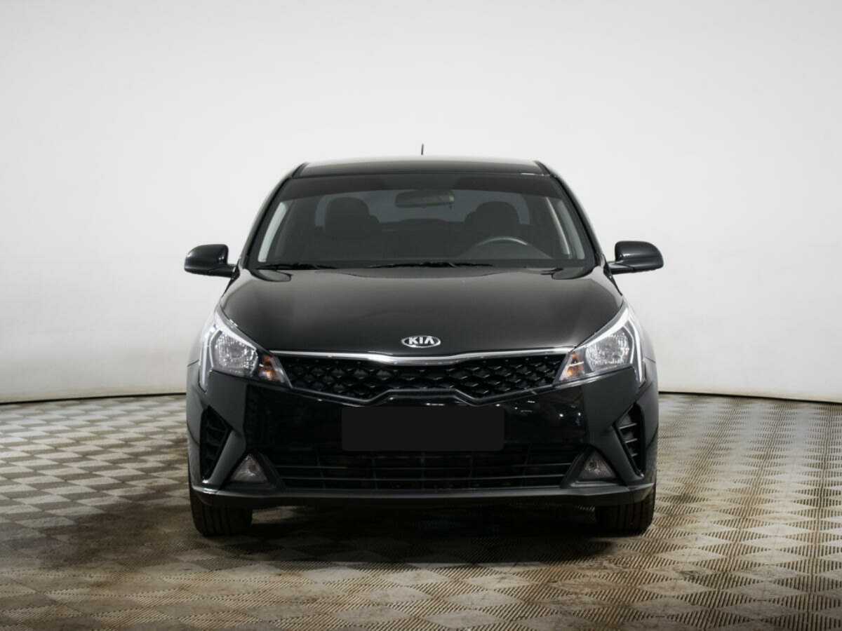 Kia Rio с пробегом — 2021 год. Фото: #1