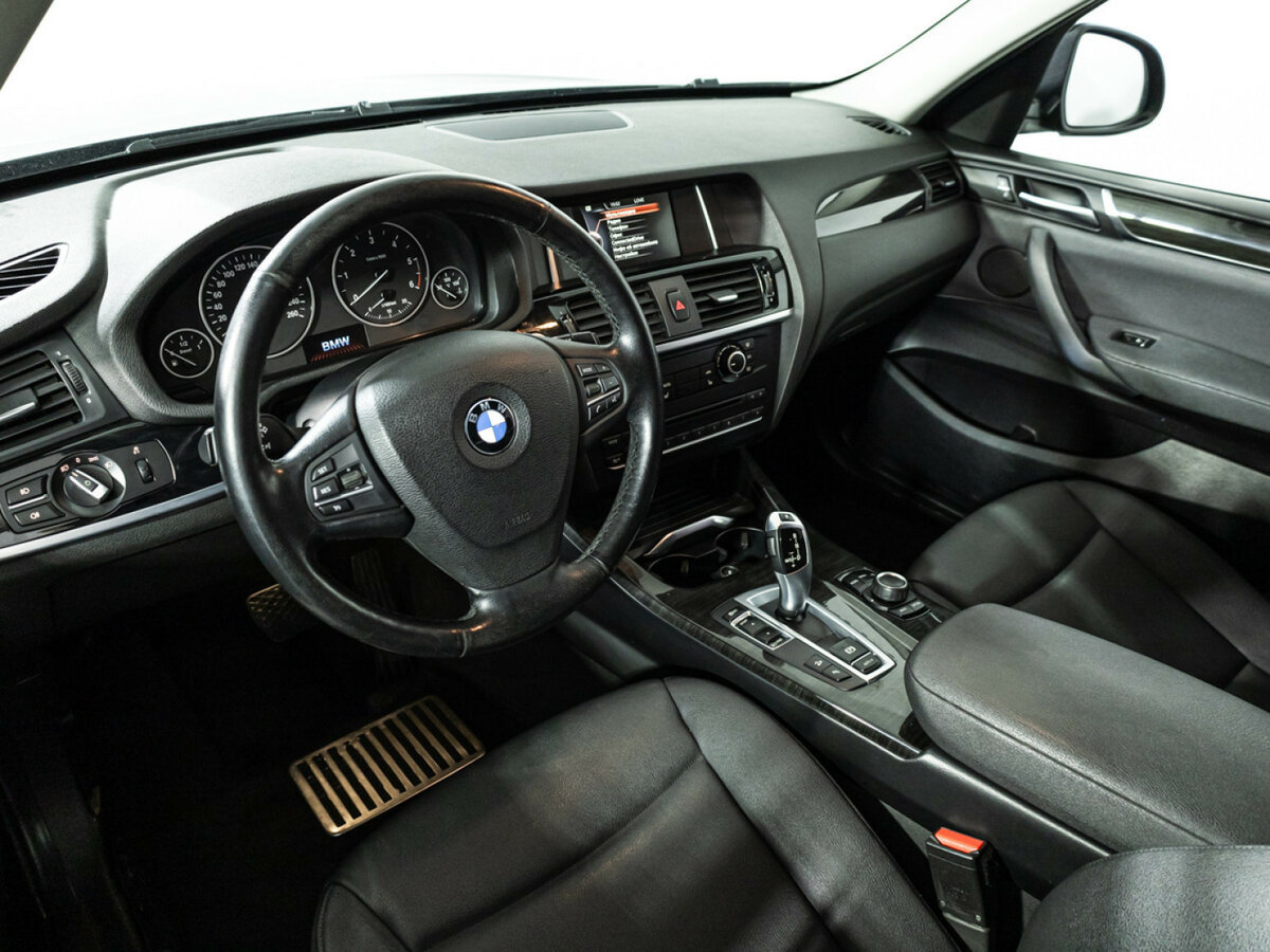 BMW X3 с пробегом — 2015 год. Фото: #10
