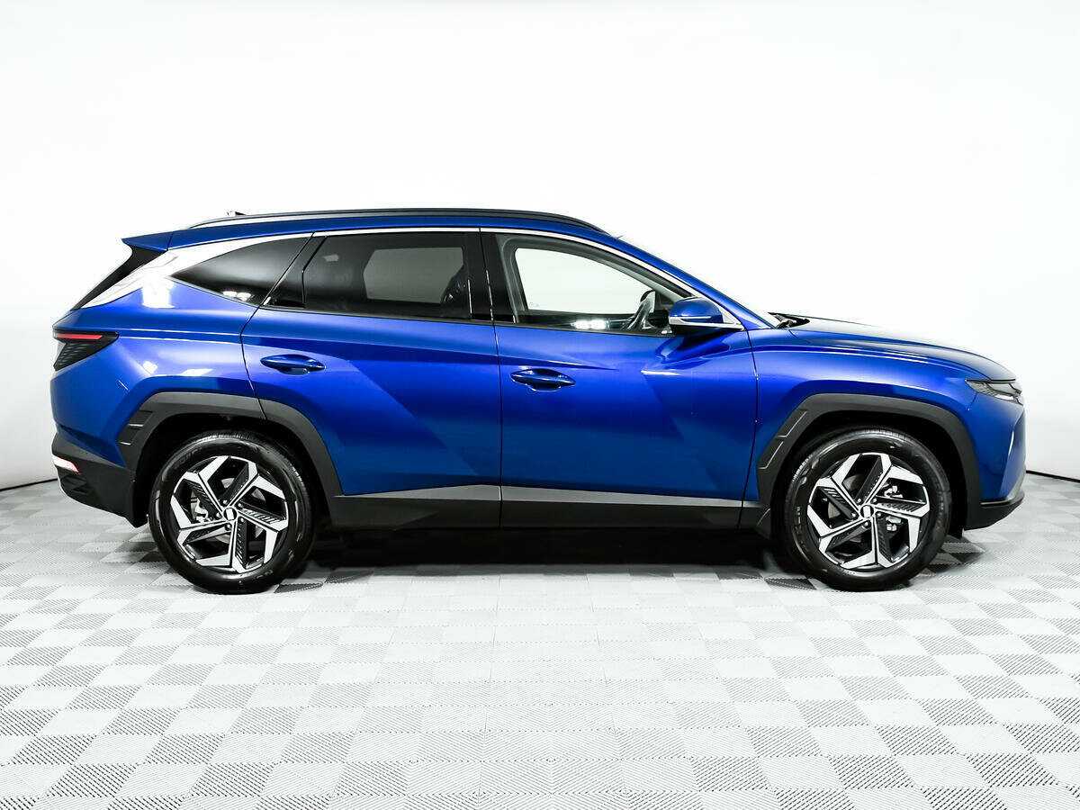 Hyundai Tucson с пробегом — 2024 год. Фото: #3
