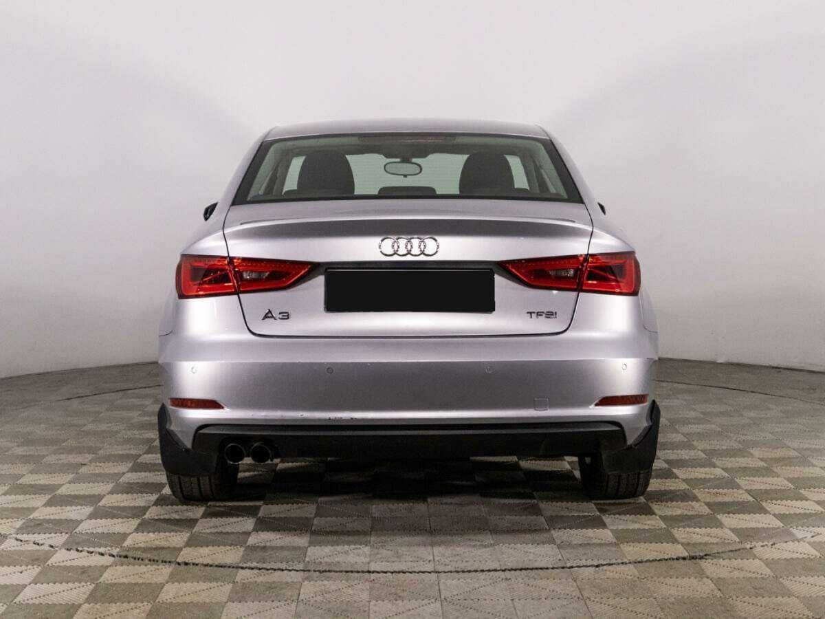 Audi A3 с пробегом — 2015 год. Фото: #5