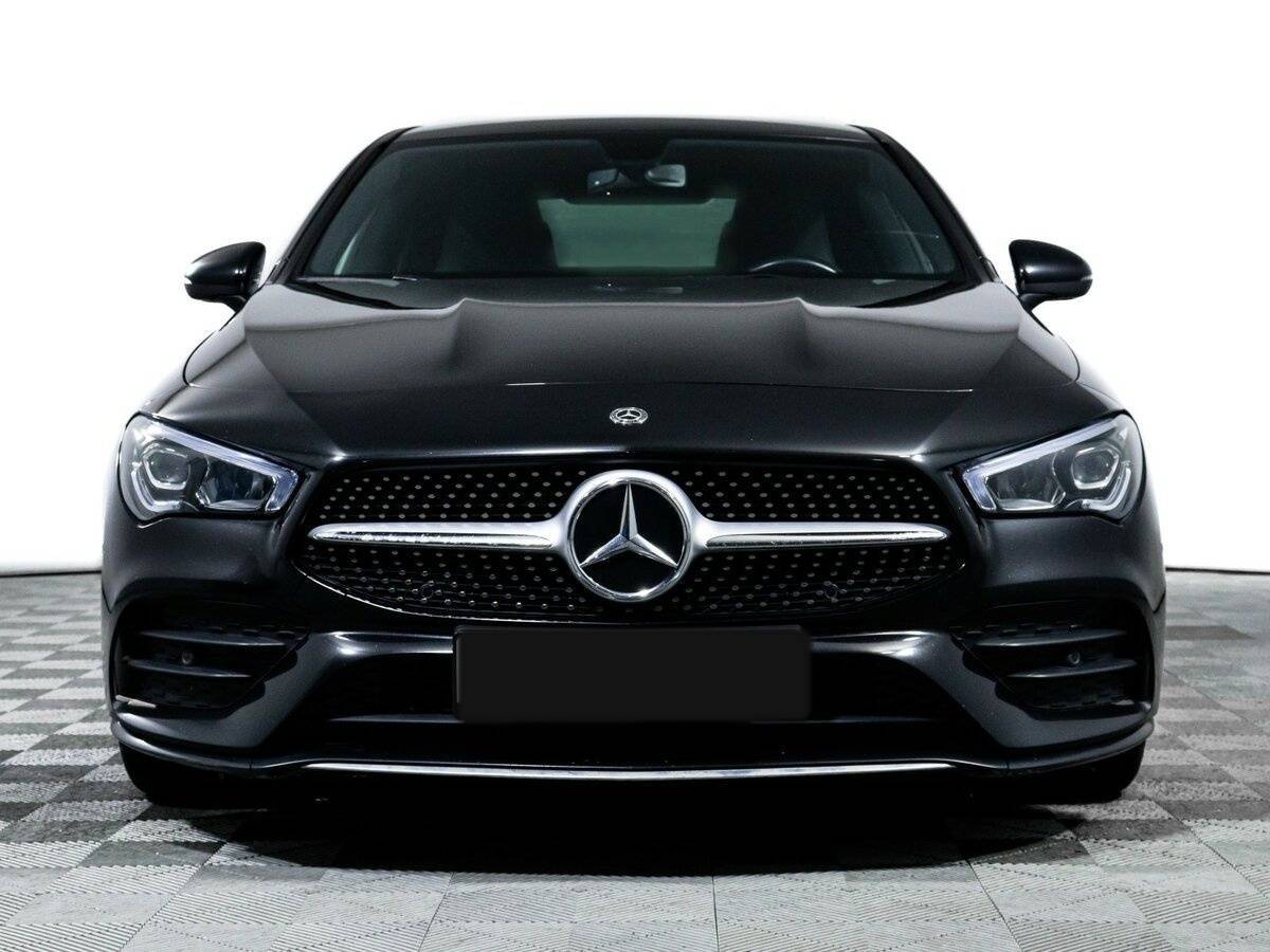 Mercedes-Benz CLA с пробегом — 2019 год. Фото: #1