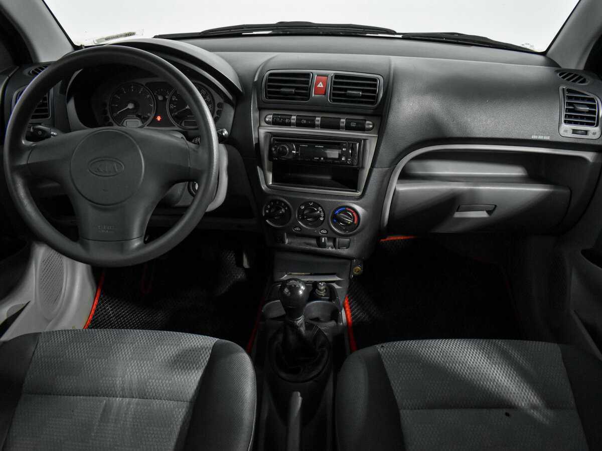 Kia Picanto с пробегом — 2006 год. Фото: #12