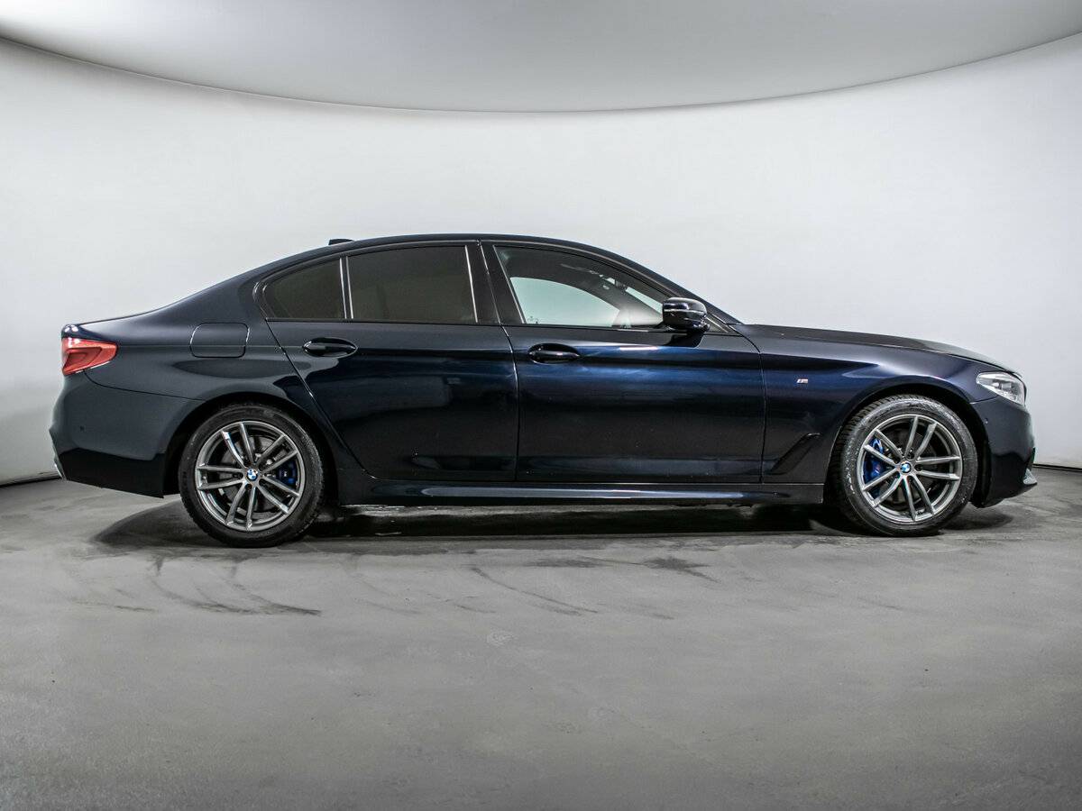 BMW 5 серии с пробегом — 2019 год. Фото: #3