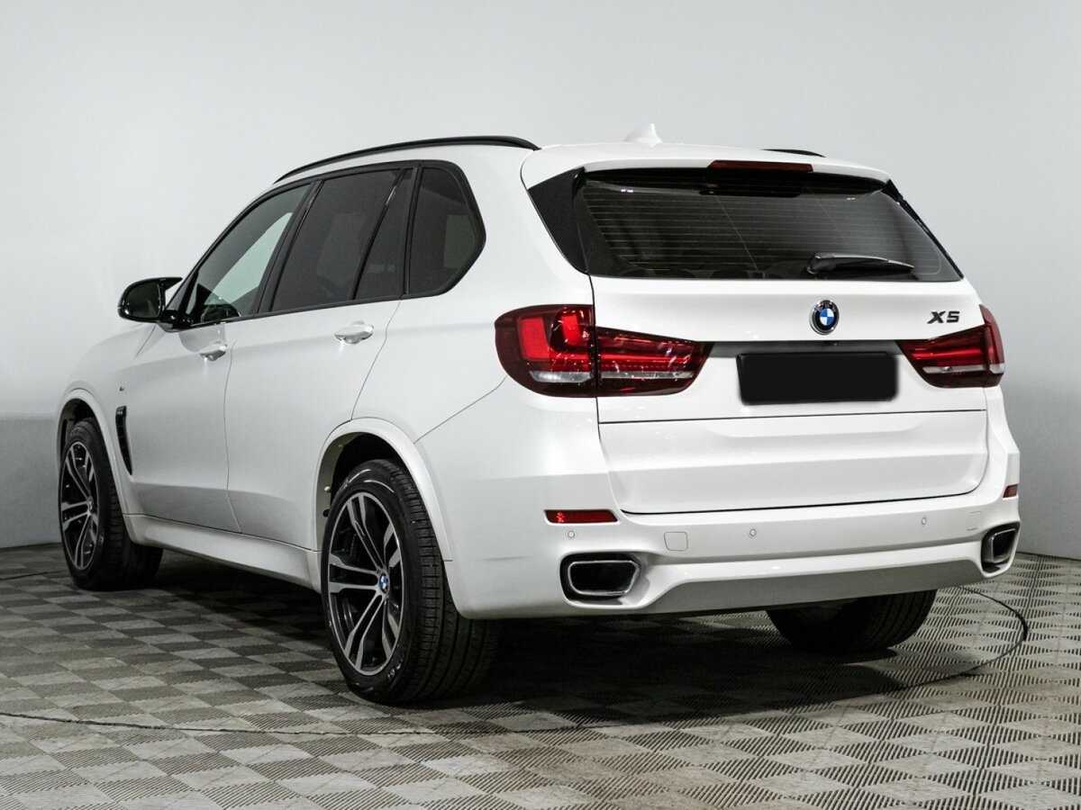 BMW X5 с пробегом — 2017 год. Фото: #6