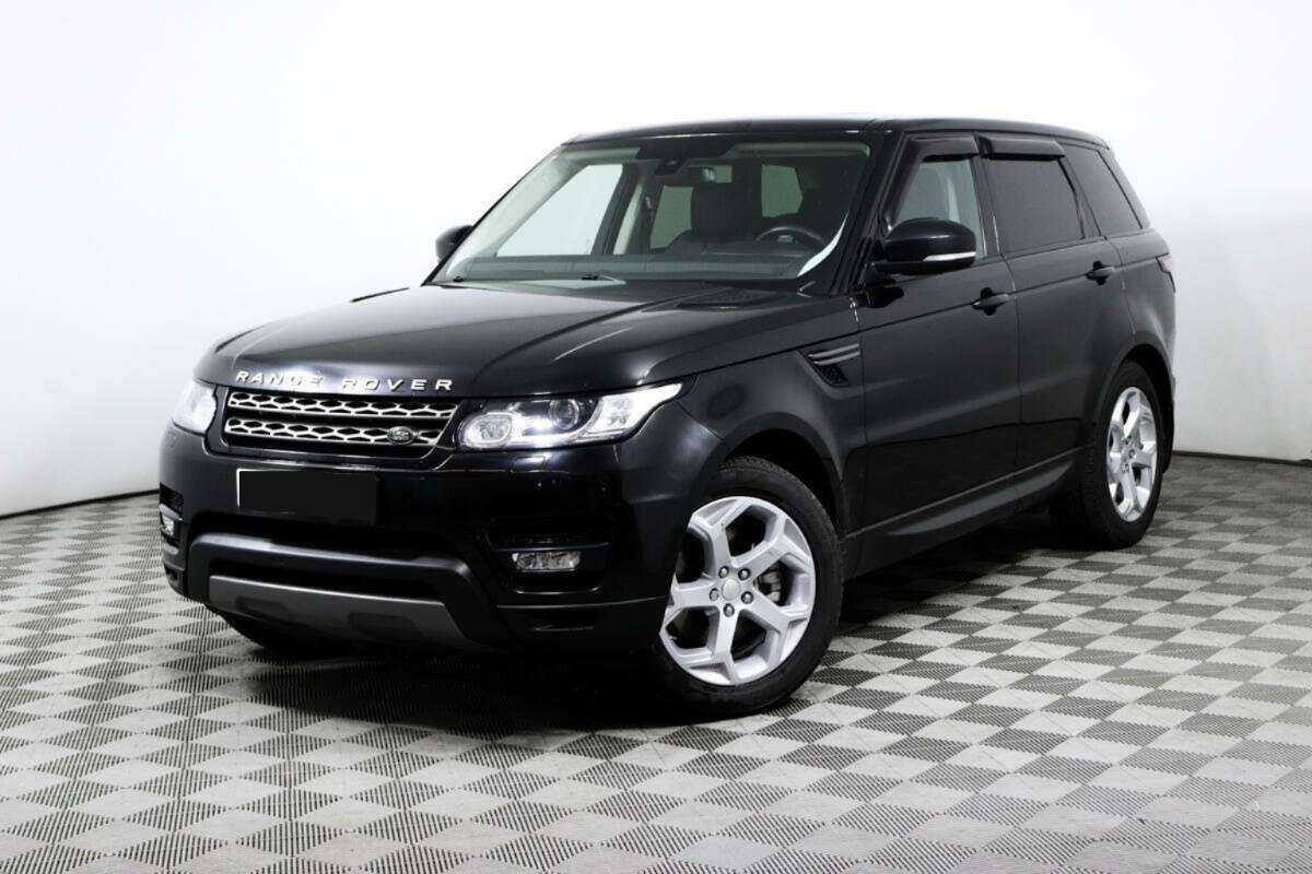 Land Rover Range Rover Sport с пробегом — 2014 год. Посмотреть фото
