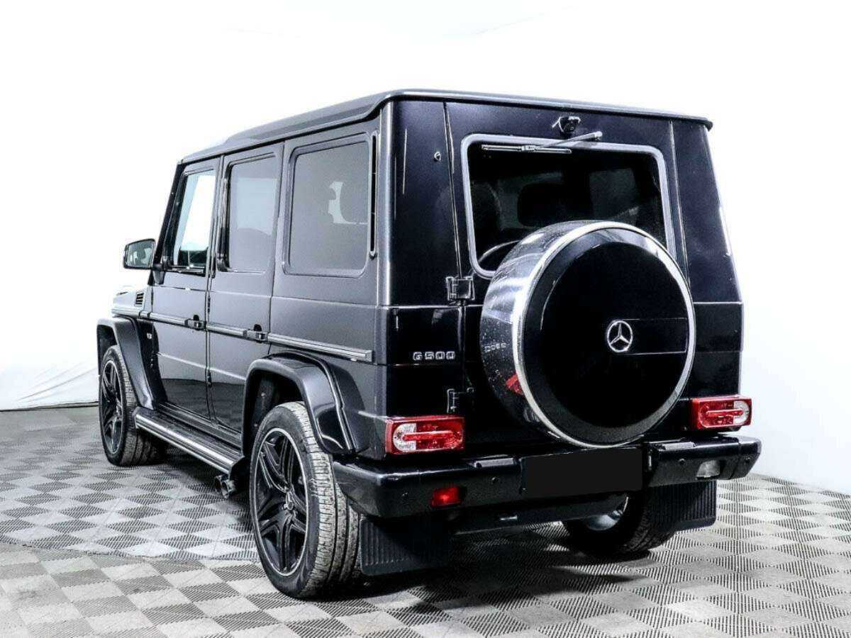 Mercedes-Benz G-Класс с пробегом — 2012 год. Фото: #4