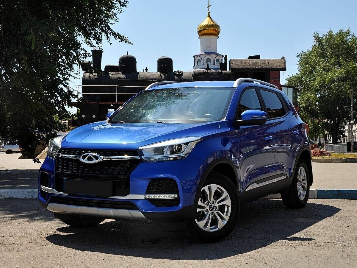 Chery Tiggo 4 с пробегом — 2020 год. Фото: #0