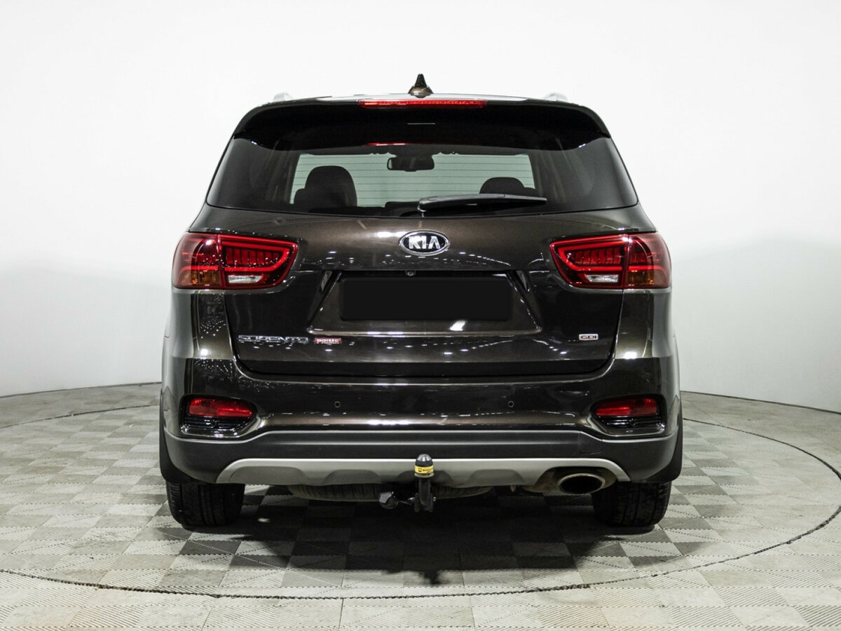 Kia Sorento с пробегом — 2020 год. Фото: #4