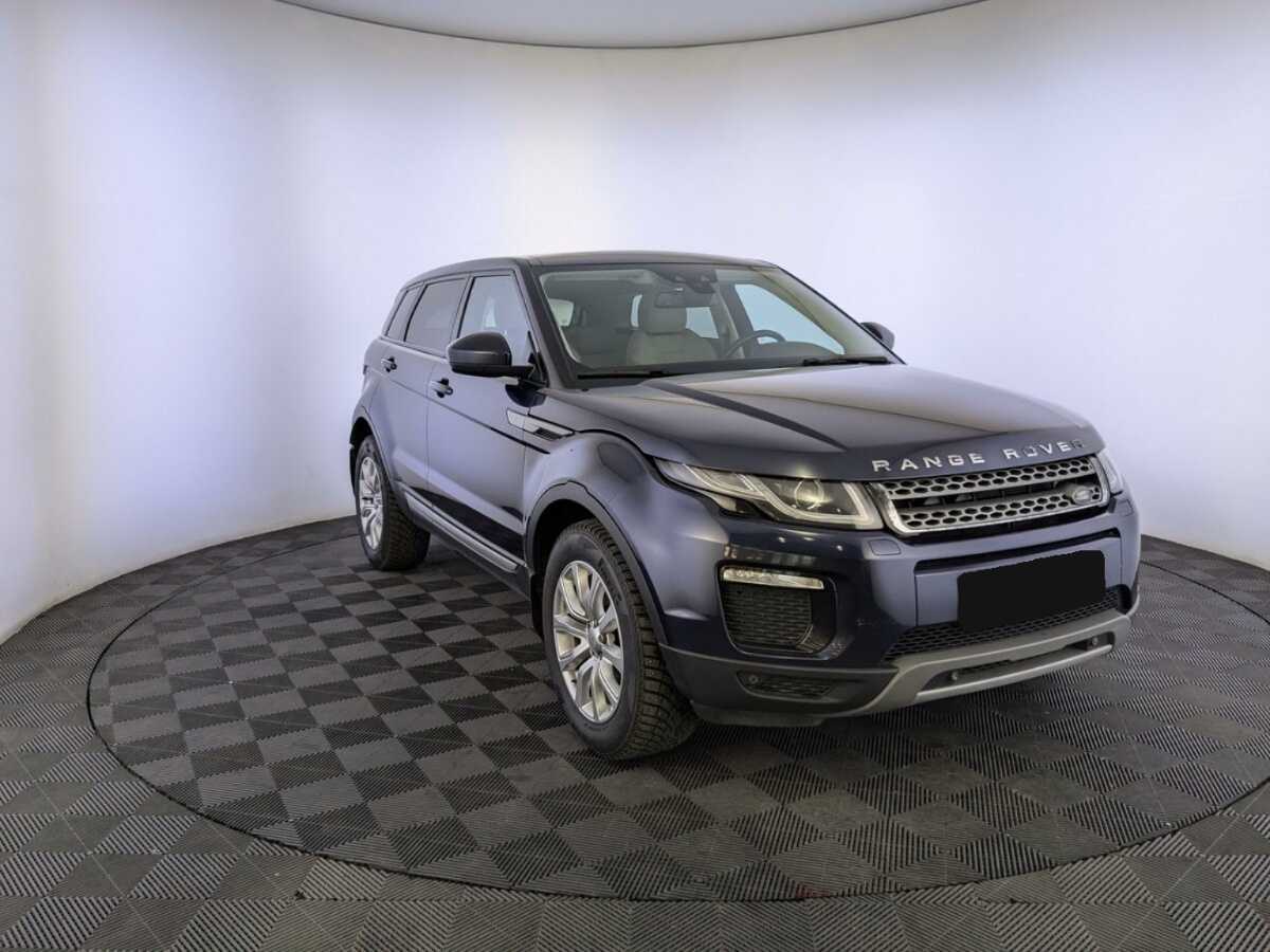 Land Rover Range Rover Evoque с пробегом — 2018 год. Фото: #2