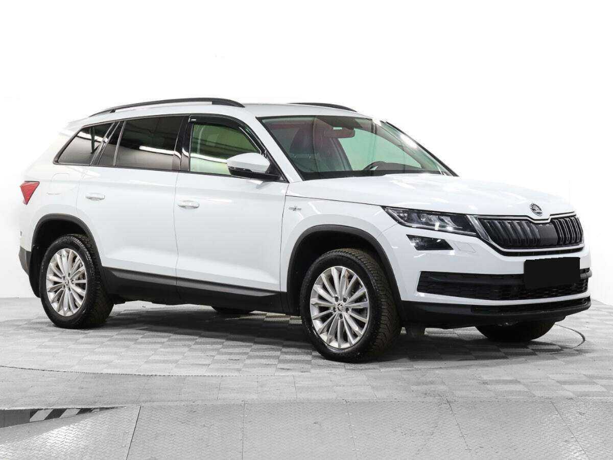 Skoda Kodiaq с пробегом — 2019 год. Фото: #2