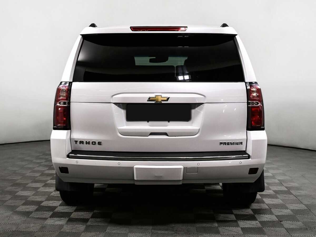 Chevrolet Tahoe с пробегом — 2019 год. Фото: #5
