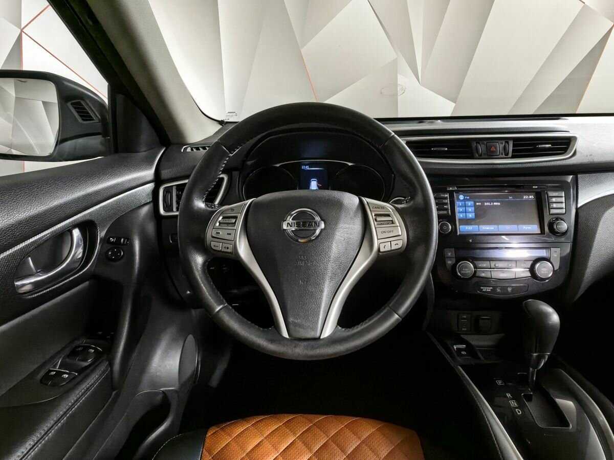 Nissan X-Trail с пробегом — 2015 год. Фото: #14