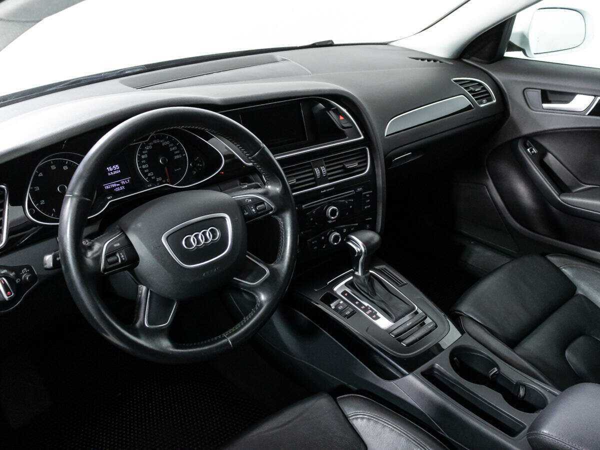 Audi A4 с пробегом — 2015 год. Фото: #10