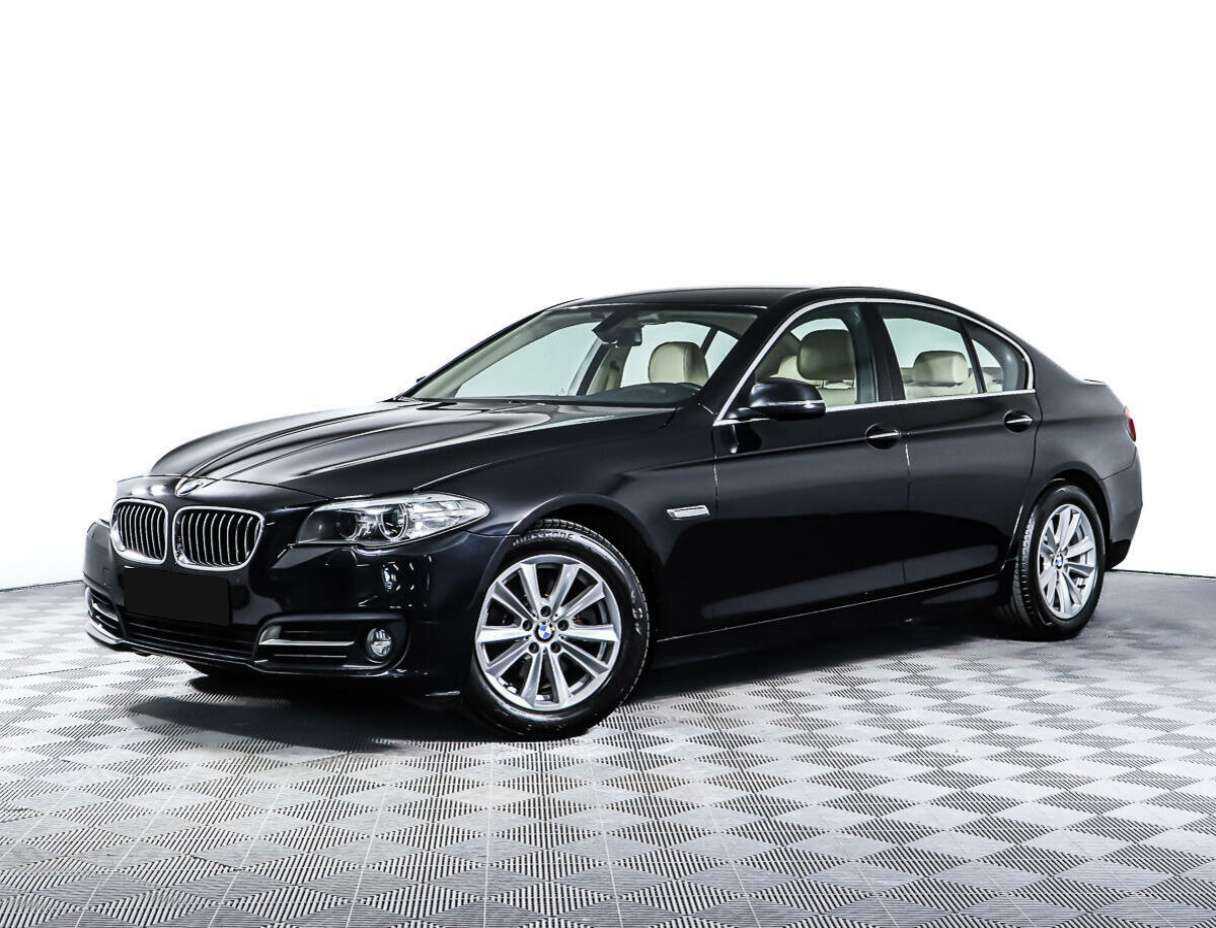 BMW 5 серии с пробегом — 2014 год. Фото: #0