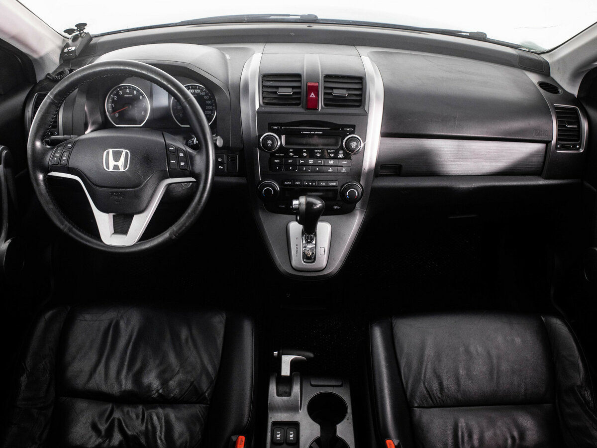 Honda CR-V с пробегом — 2008 год. Фото: #10