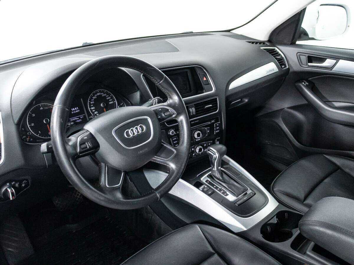 Audi Q5 с пробегом — 2014 год. Фото: #10